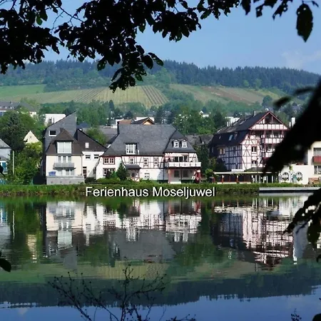 Apartment Moseljuwel-traumferien In Exponierter Moseluferlage Traben-Trarbach