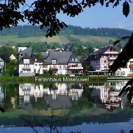 Apartment Moseljuwel Traumferien In Exponierter Moseluferlage Traben-Trarbach